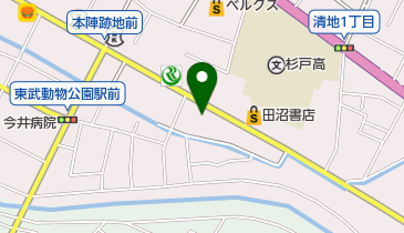 文魁舎印刷所の地図画像