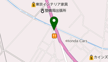 有限会社モスオートセンターの地図画像