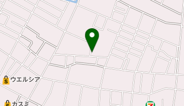 埼玉中央テレビの地図画像