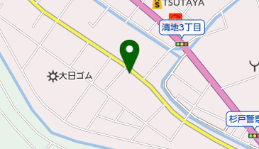 おちあいデンキの地図画像