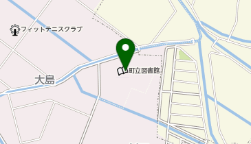 杉戸町 中央公民館の地図画像