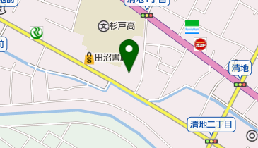 杉戸キリスト教会の地図画像