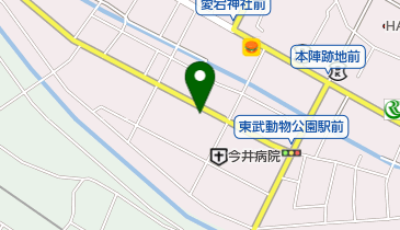 五月女紙器店の地図画像
