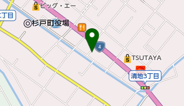 武井モータースの地図画像