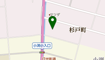 中嶋自動車工業株式会社 春日部店の地図画像