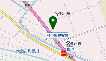 カープロデュースキープの地図画像