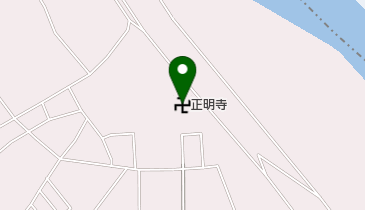 正明寺の地図画像