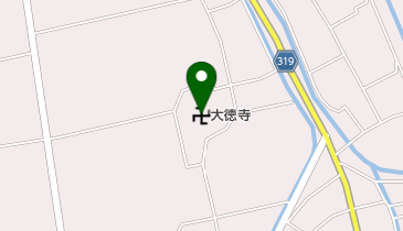 大徳寺の地図画像