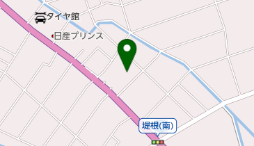 馬頭院の地図画像