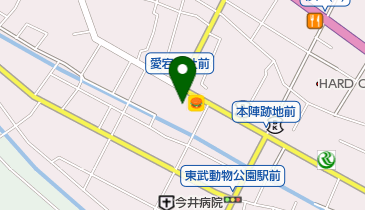 小林質店の地図画像