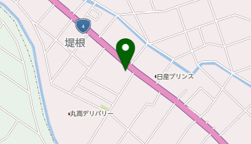 バラの家の地図画像