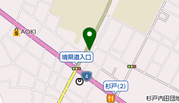 高野接骨院の地図画像