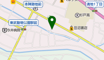 小野寺犬猫病院の地図画像