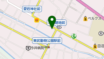 有限会社内藤燃料店の地図画像