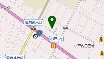 ヘアークリエイトパークスの地図画像