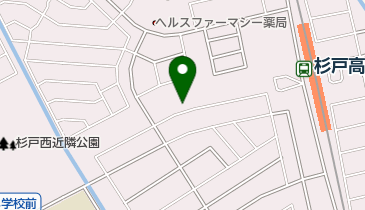 ブティックベニーの地図画像