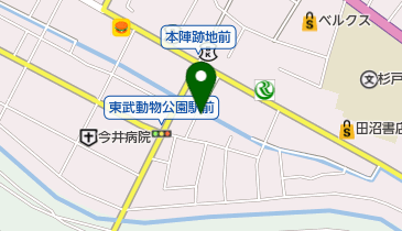 栗田米店の地図画像