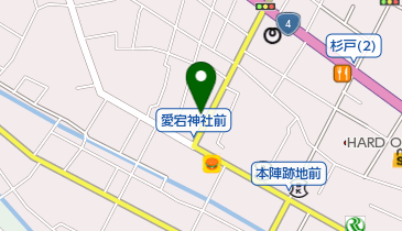 小島米店の地図画像