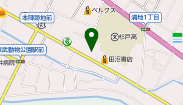 いのうえの地図画像