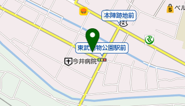 ふじや洋品店の地図画像