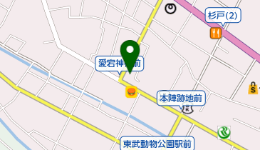 ホリエ洋品店の地図画像