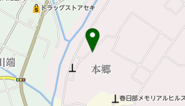 北春日部霊園の地図画像