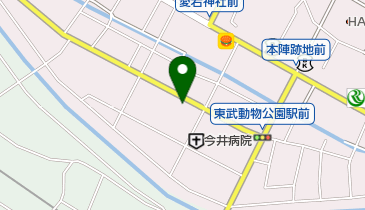 青柳の地図画像