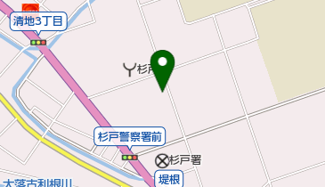 杉戸町役場 社会福祉協議会の地図画像