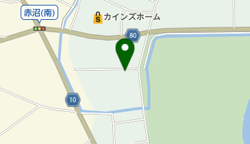 株式会社ユウシン化学の地図画像