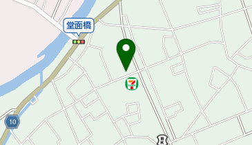 小菅商店の地図画像