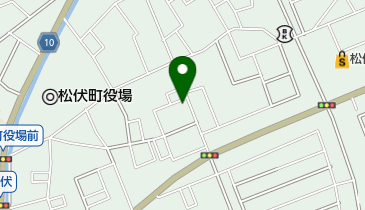 有限会社松伏宅配センターの地図画像