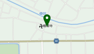 三信鋼業株式会社の地図画像