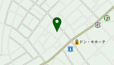 カワシリ自動車の地図画像