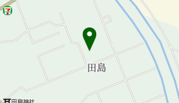 ユーズドショップ石田の地図画像