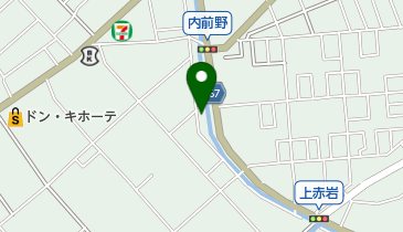 フラワーなかがわの地図画像