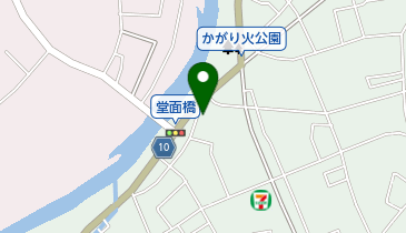 山崎商店の地図画像