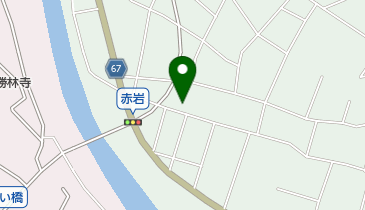 山辰商店の地図画像
