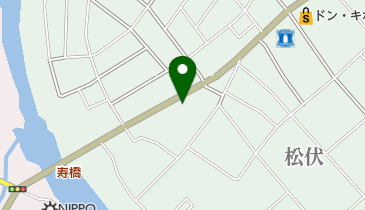 クリオカ美容室の地図画像