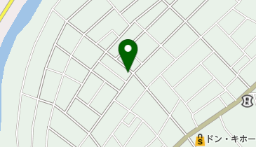 玉川ビューティーサロンの地図画像