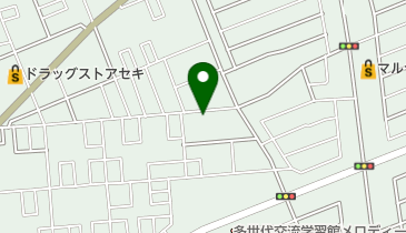 ニコニコ弁当の地図画像