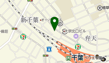 ハーブハウス千香里の地図画像