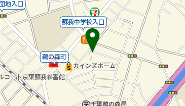 聖明鍼灸院の地図画像