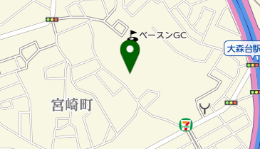 はりきゅうマッサージ本間治療院の地図画像