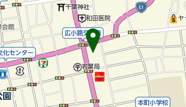 株式会社福山医科 ショールームの地図画像