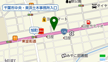 株式会社ヨシダ千葉営業所の地図画像