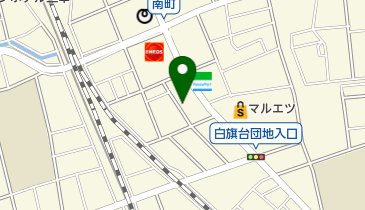 有限会社マックアートの地図画像
