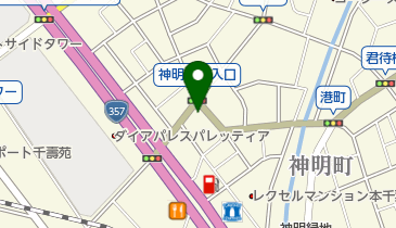 有限会社サン・プラニングの地図画像