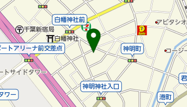 有限会社中嶋企画本店の地図画像