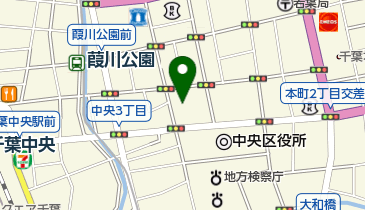 串膳の地図画像