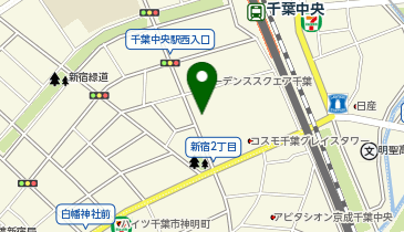 株式会社エイコー千葉支店の地図画像